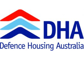 Logo for Defence Housing Australia our Partner