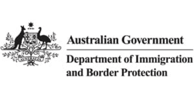 Logo for Department of Immigration and Border Protection