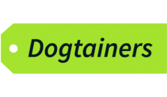 Logo for Dogtainers